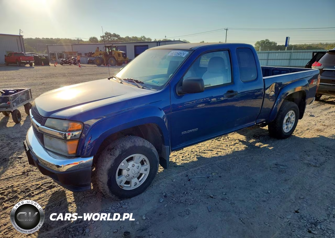 2005 Chevrolet Colorado
