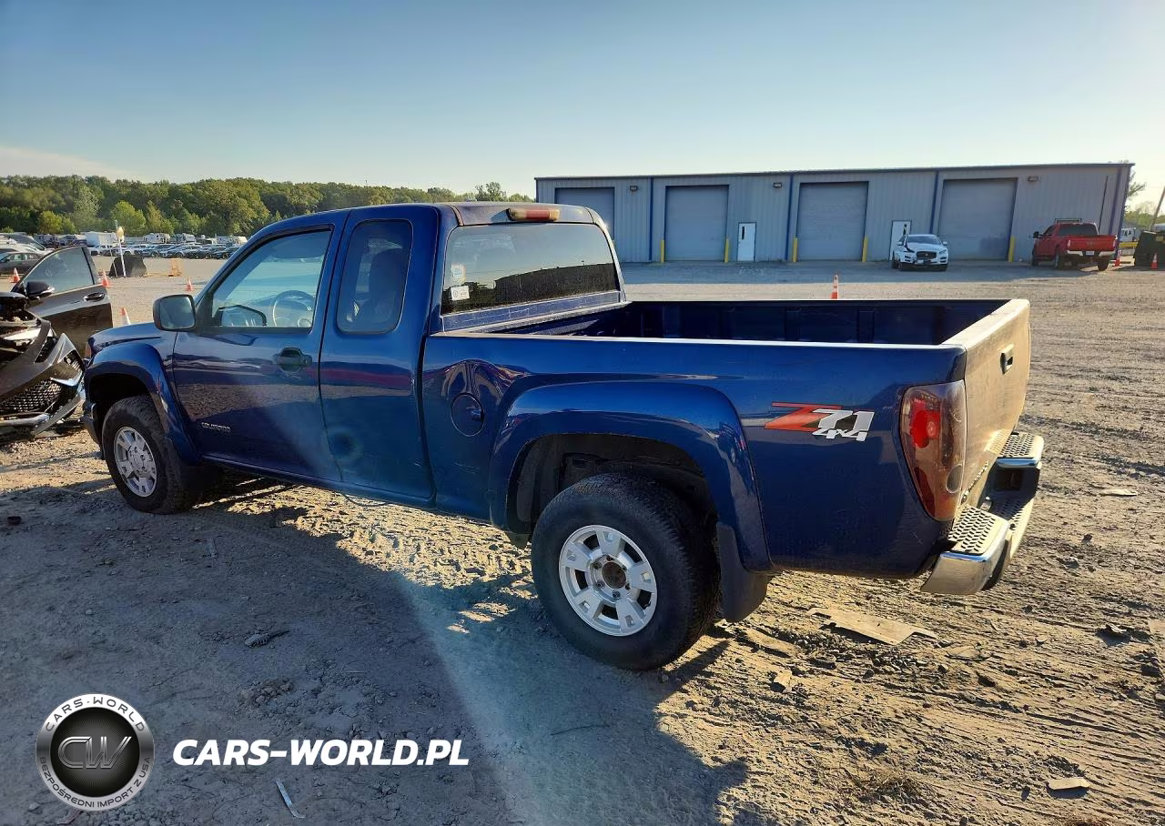 2005 Chevrolet Colorado VIN:1GCDT196558146957 - 2