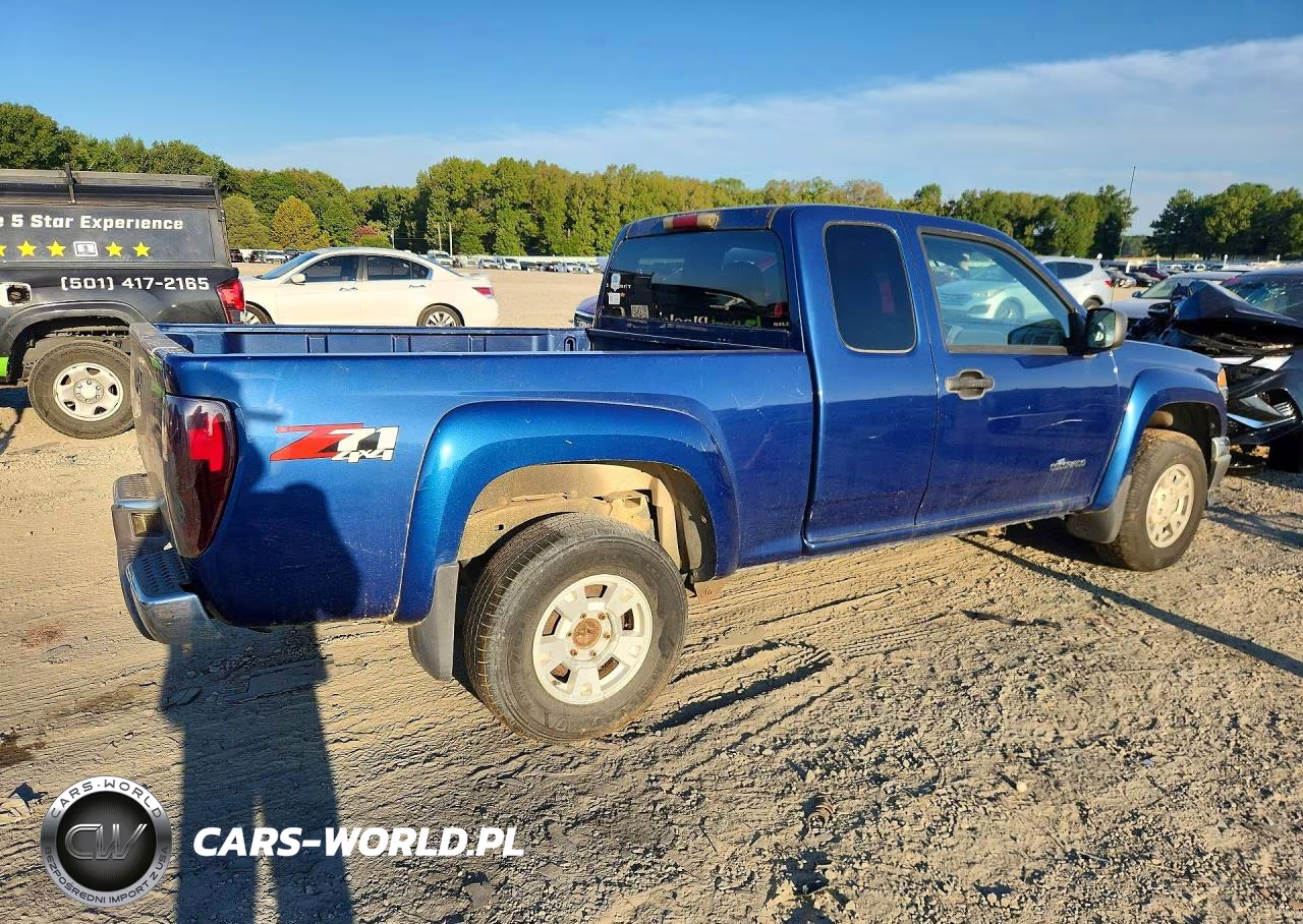 2005 Chevrolet Colorado VIN:1GCDT196558146957 - 3