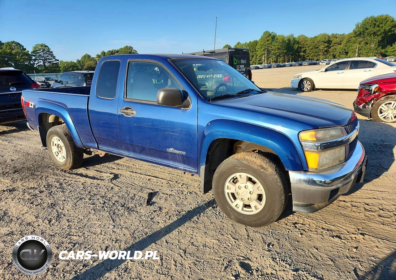 2005 Chevrolet Colorado VIN:1GCDT196558146957 - 4