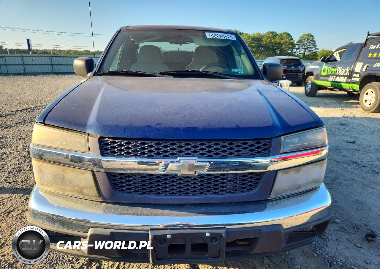 2005 Chevrolet Colorado VIN:1GCDT196558146957 - 5