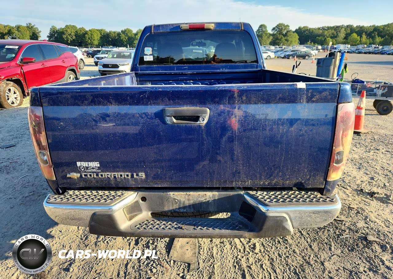 2005 Chevrolet Colorado VIN:1GCDT196558146957 - 6
