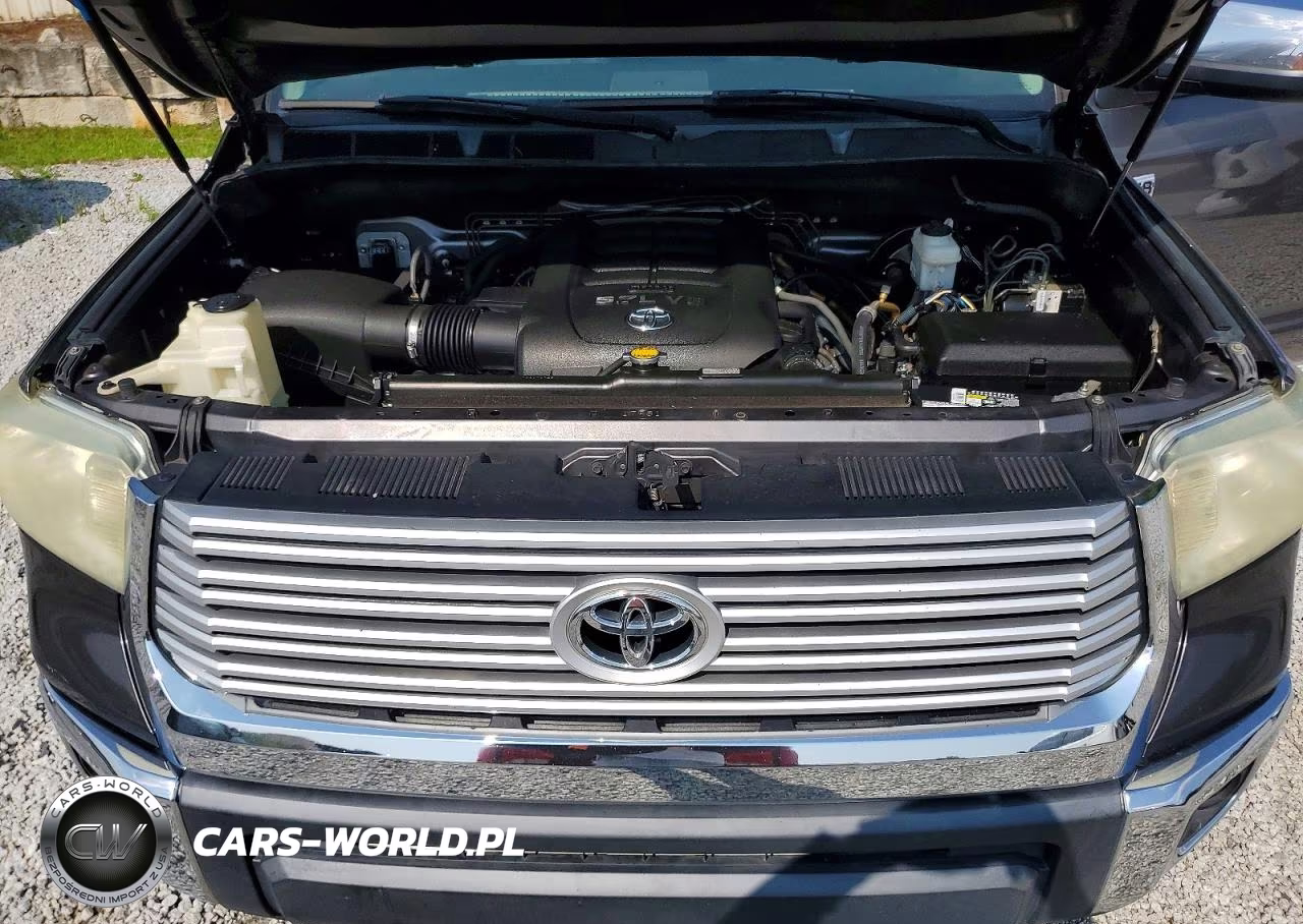 2014 Toyota Tundra Crewmax Limited VIN:5TFFY5F17EX155823 - 11