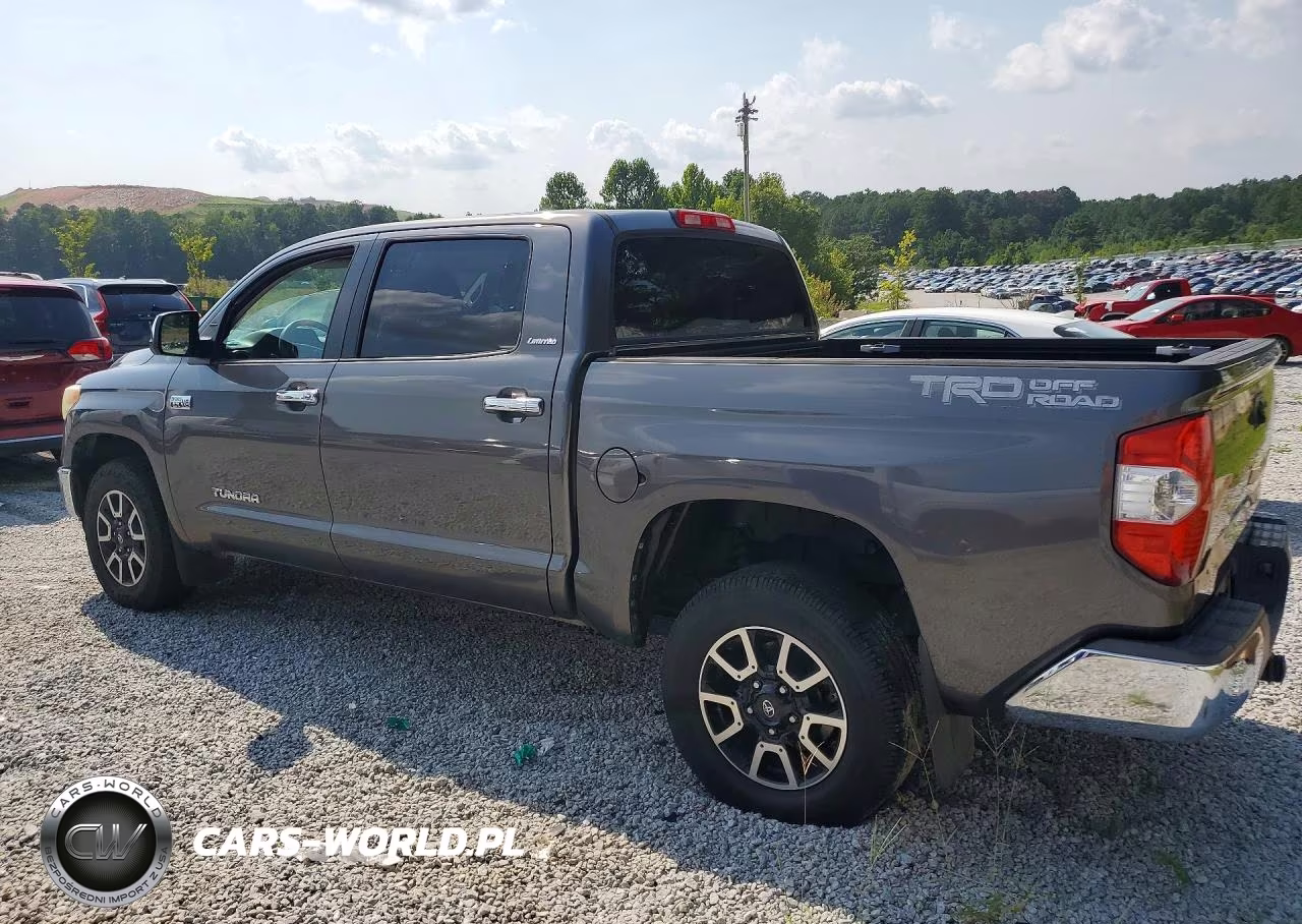 2014 Toyota Tundra Crewmax Limited VIN:5TFFY5F17EX155823 - 2
