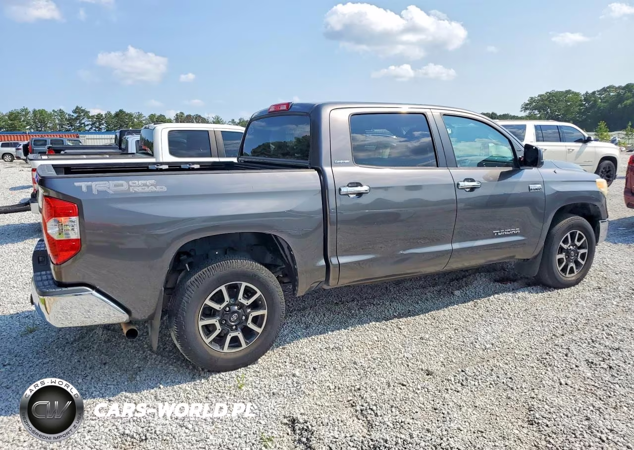2014 Toyota Tundra Crewmax Limited VIN:5TFFY5F17EX155823 - 3