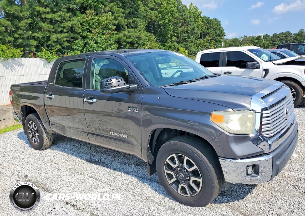 2014 Toyota Tundra Crewmax Limited VIN:5TFFY5F17EX155823 - 4