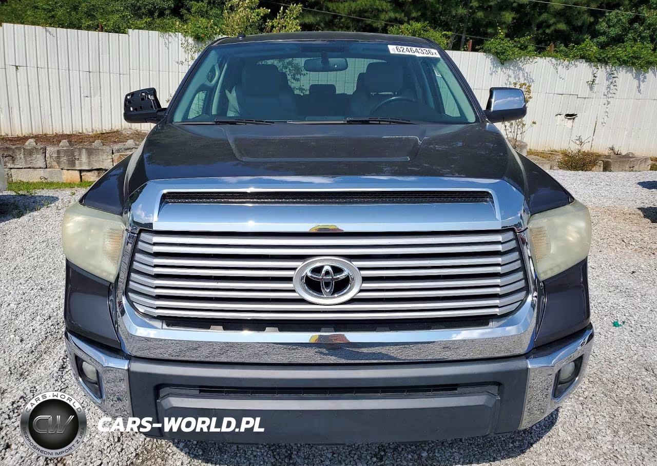 2014 Toyota Tundra Crewmax Limited VIN:5TFFY5F17EX155823 - 5