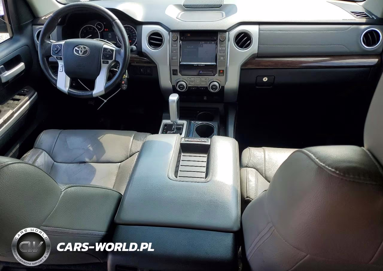 2014 Toyota Tundra Crewmax Limited VIN:5TFFY5F17EX155823 - 8