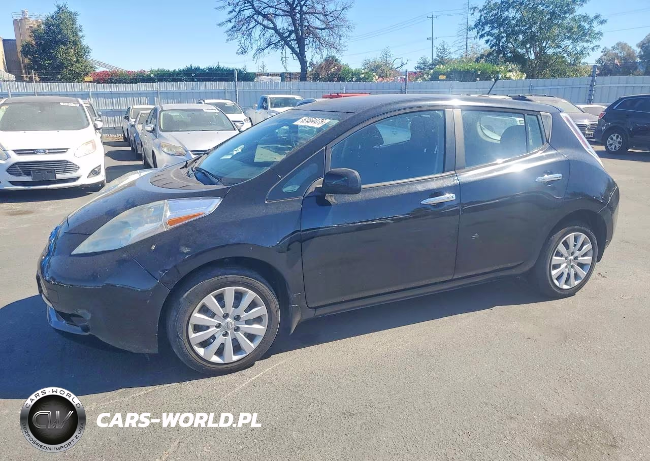2013 Nissan Leaf S