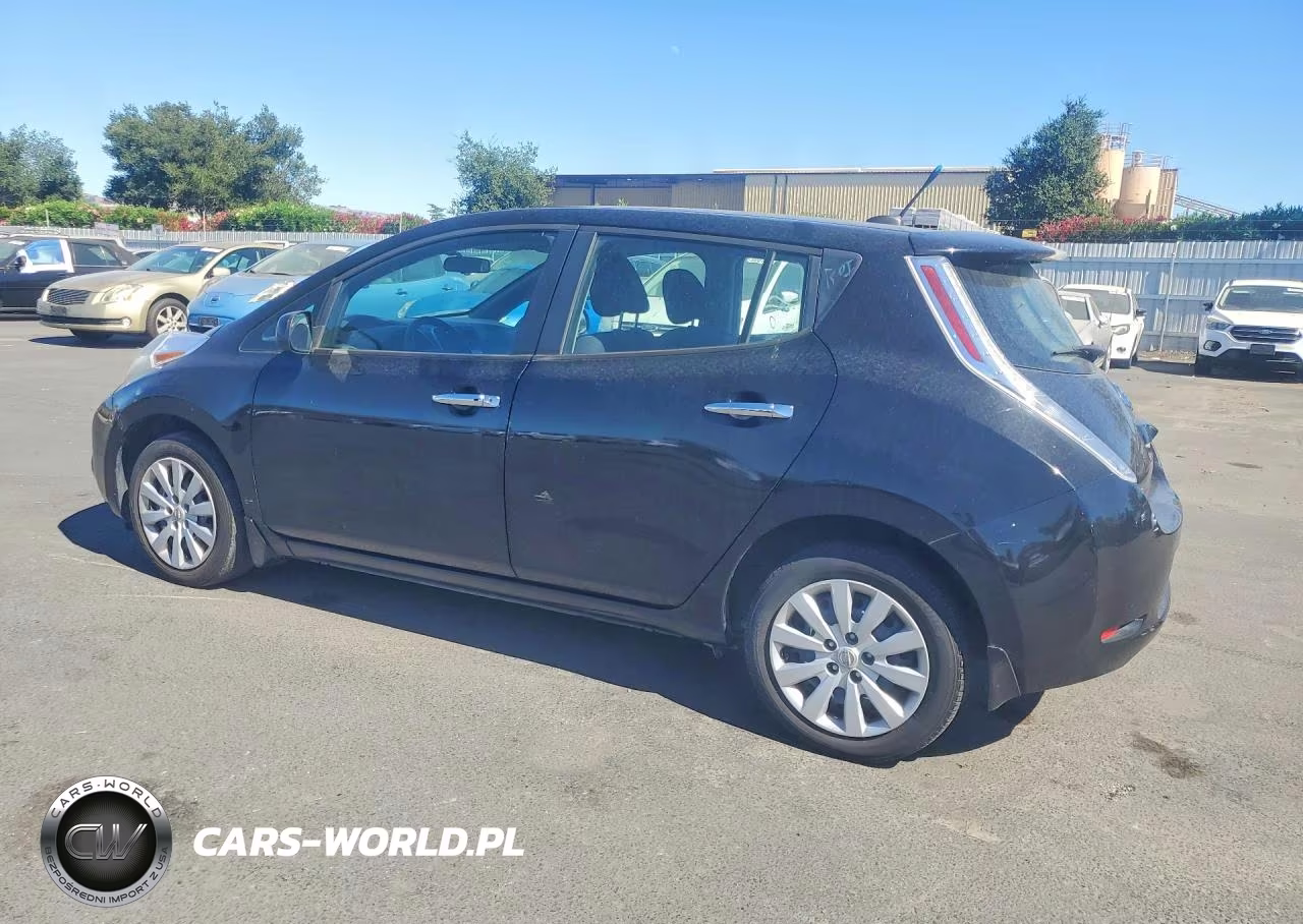 2013 Nissan Leaf S VIN:1N4AZ0CP9DC416870 - 2