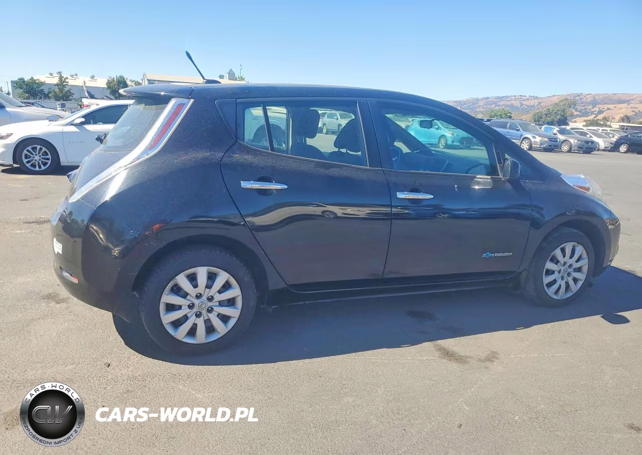 2013 Nissan Leaf S VIN:1N4AZ0CP9DC416870 - 3