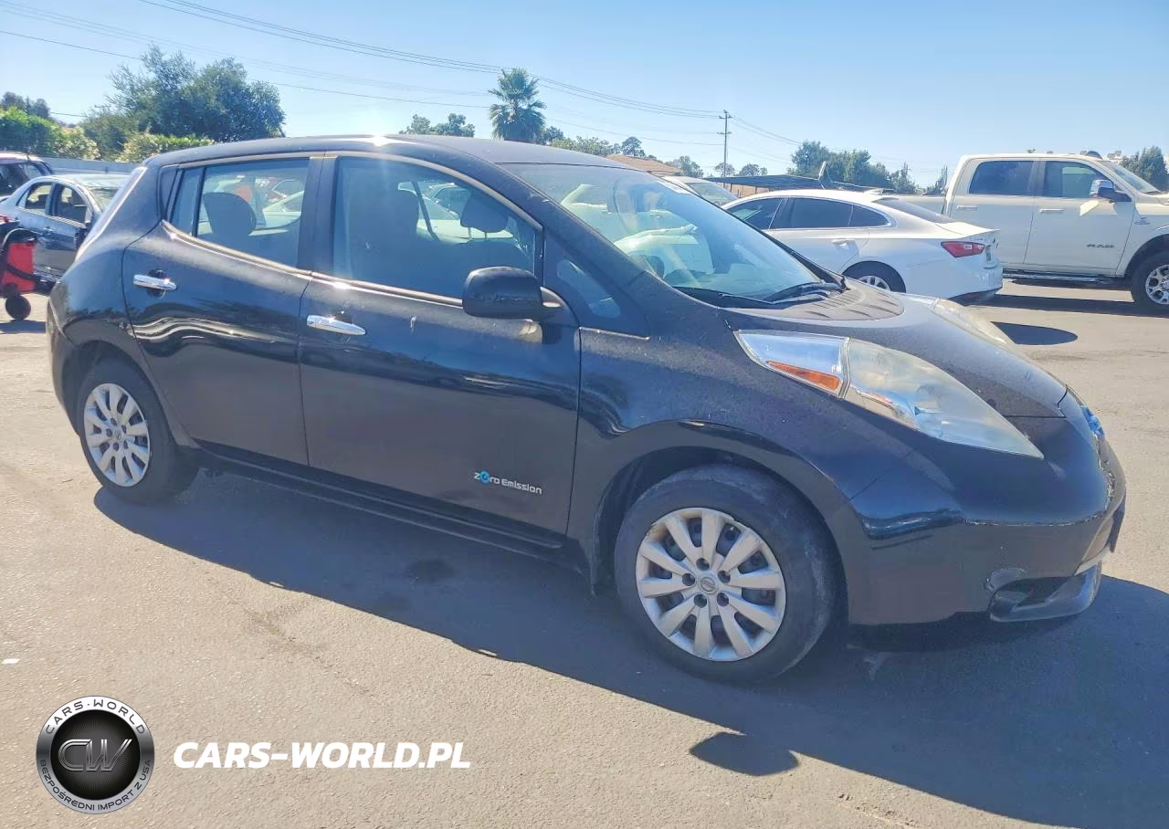 2013 Nissan Leaf S VIN:1N4AZ0CP9DC416870 - 4