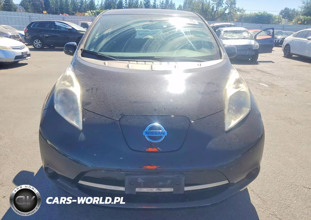 2013 Nissan Leaf S VIN:1N4AZ0CP9DC416870 - 5
