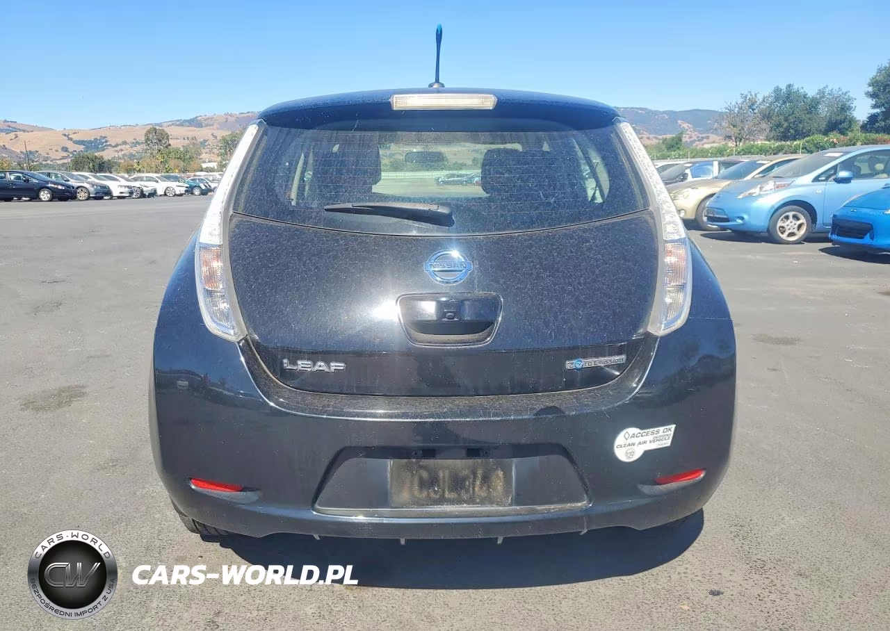 2013 Nissan Leaf S VIN:1N4AZ0CP9DC416870 - 6
