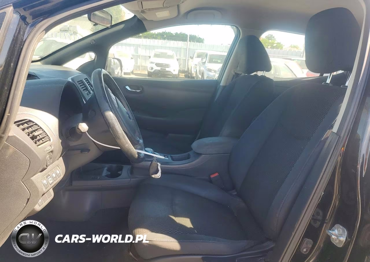 2013 Nissan Leaf S VIN:1N4AZ0CP9DC416870 - 7
