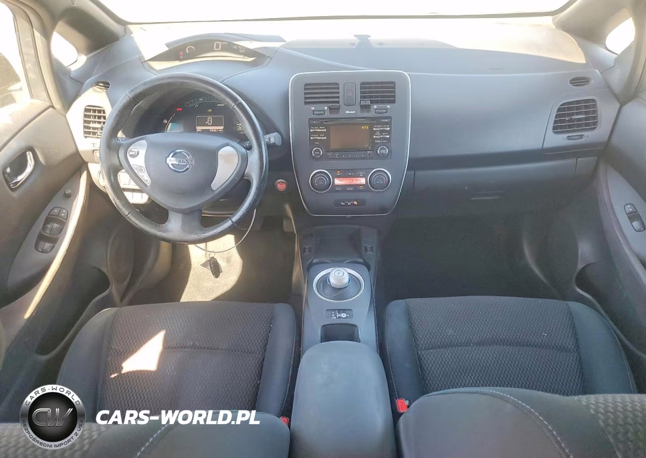 2013 Nissan Leaf S VIN:1N4AZ0CP9DC416870 - 8