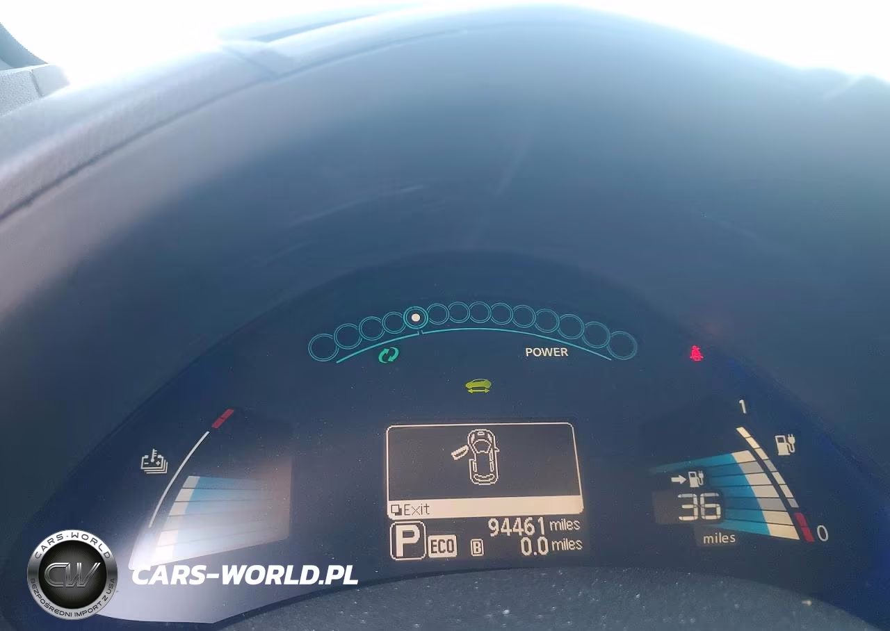 2013 Nissan Leaf S VIN:1N4AZ0CP9DC416870 - 9