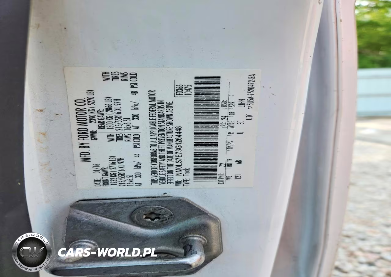 2016 Ford Transit Connect Xl VIN:NM0LS7E73G1264448 - 12