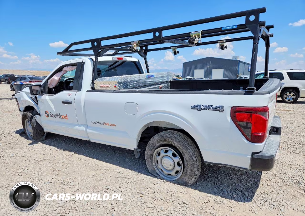 2026 Ford F150 Xl VIN:1FTMF1LPXTKD32552 - 2
