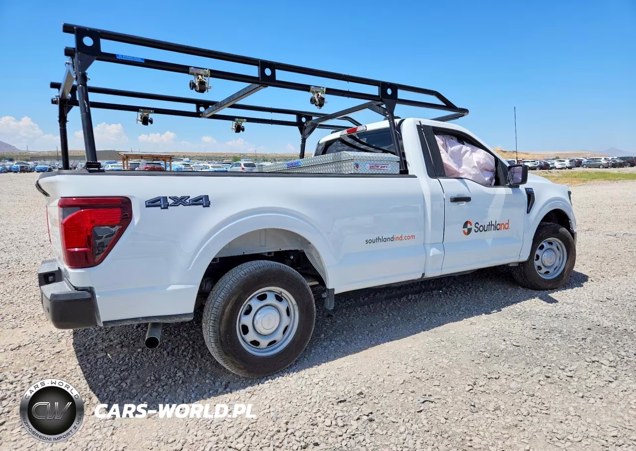2026 Ford F150 Xl VIN:1FTMF1LPXTKD32552 - 3