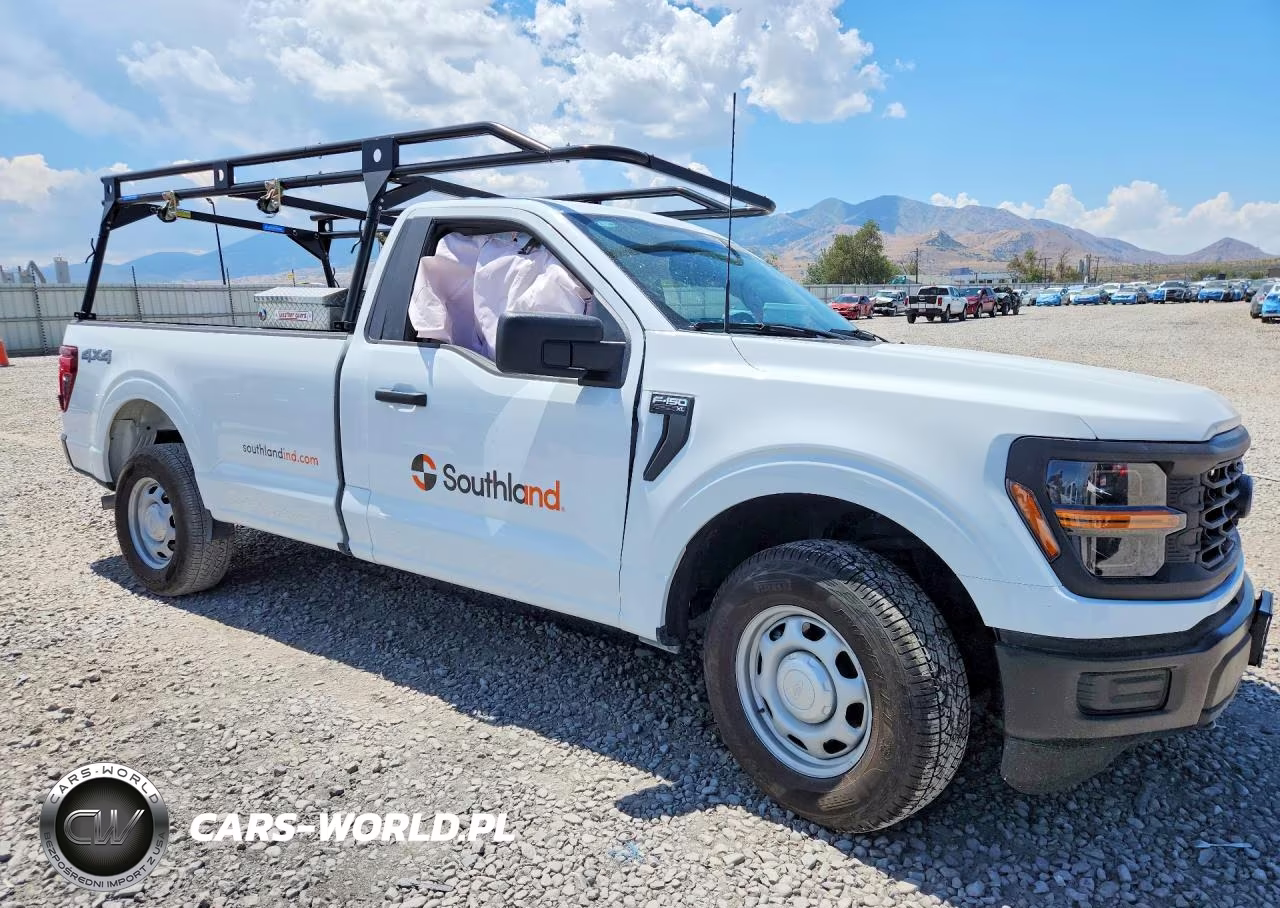2026 Ford F150 Xl VIN:1FTMF1LPXTKD32552 - 4