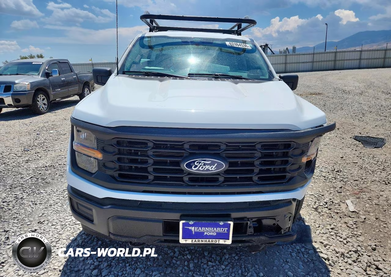 2026 Ford F150 Xl VIN:1FTMF1LPXTKD32552 - 5