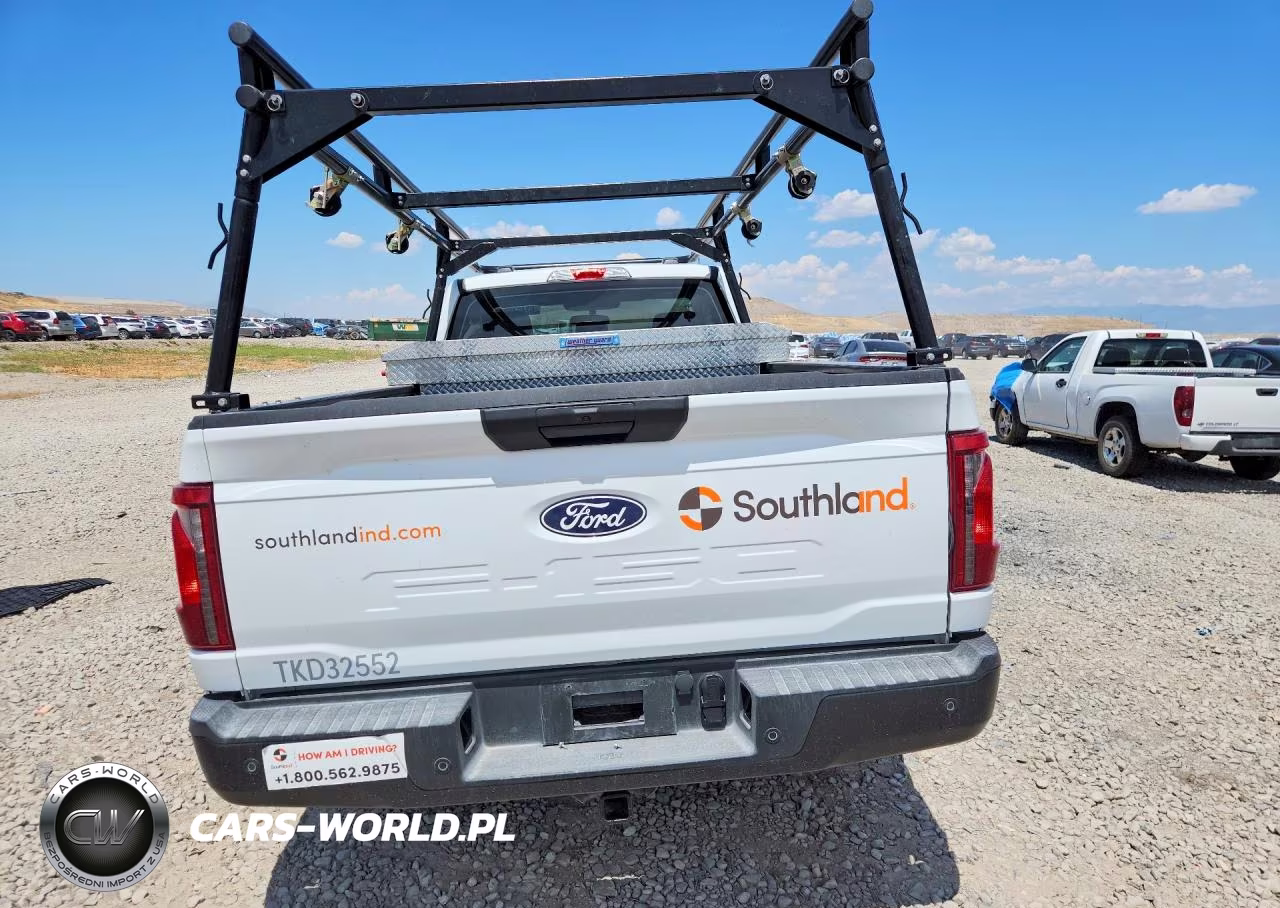 2026 Ford F150 Xl VIN:1FTMF1LPXTKD32552 - 6