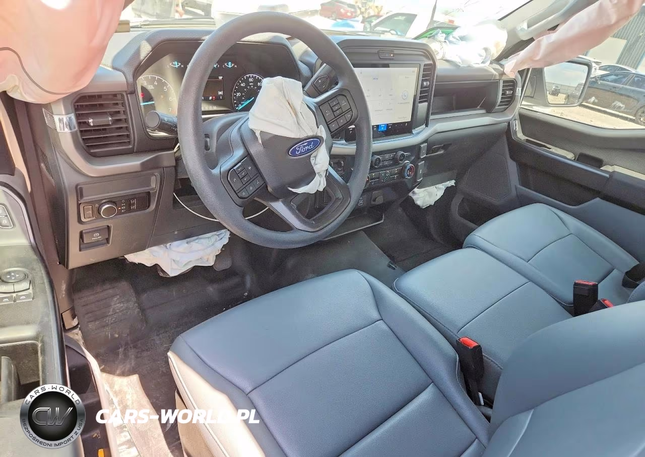 2026 Ford F150 Xl VIN:1FTMF1LPXTKD32552 - 8