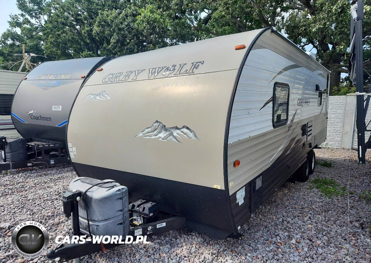 2016 Forest River Grey Wolf Camper VIN:4X4TCKA21GK031735 - 2