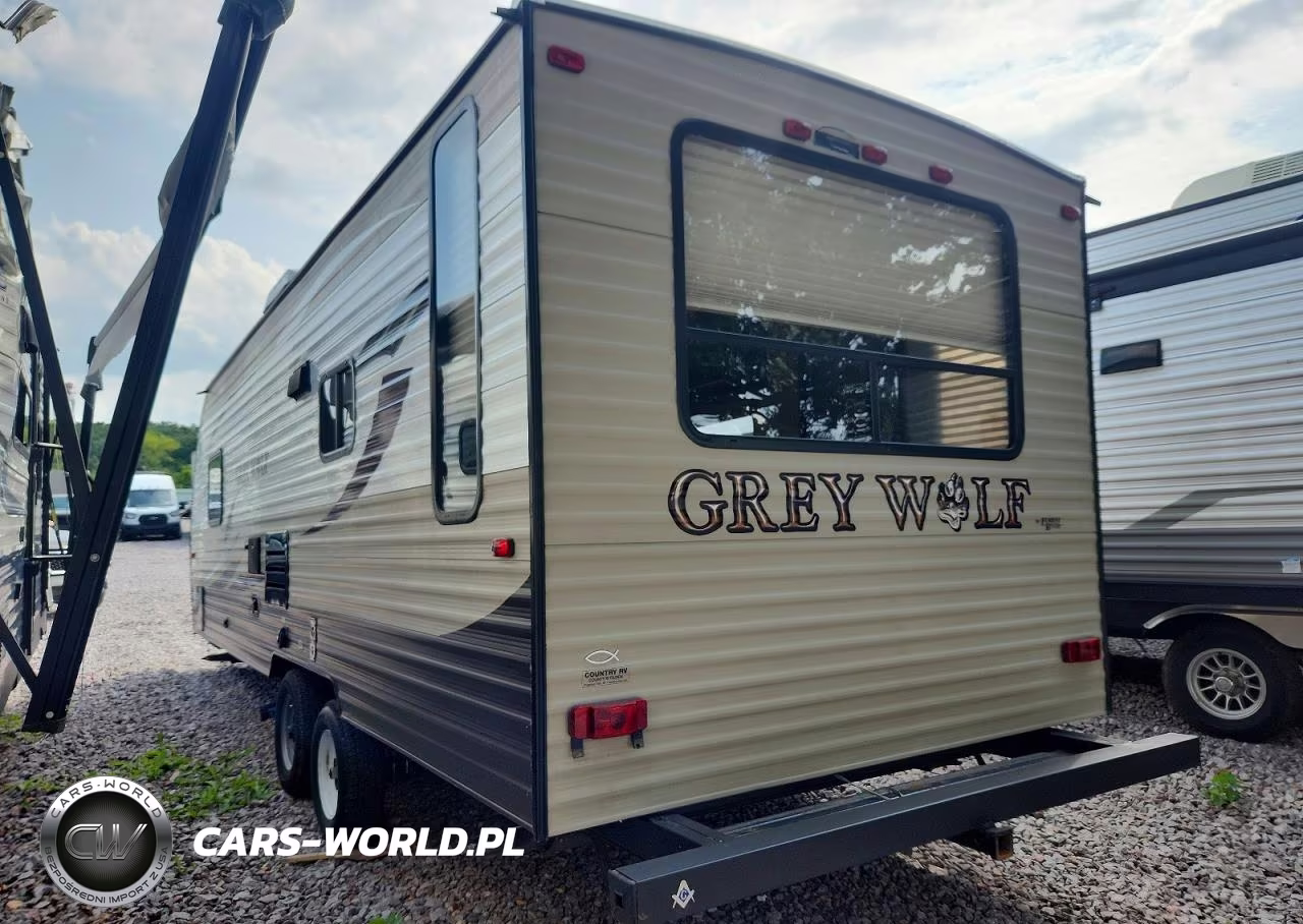 2016 Forest River Grey Wolf Camper VIN:4X4TCKA21GK031735 - 3