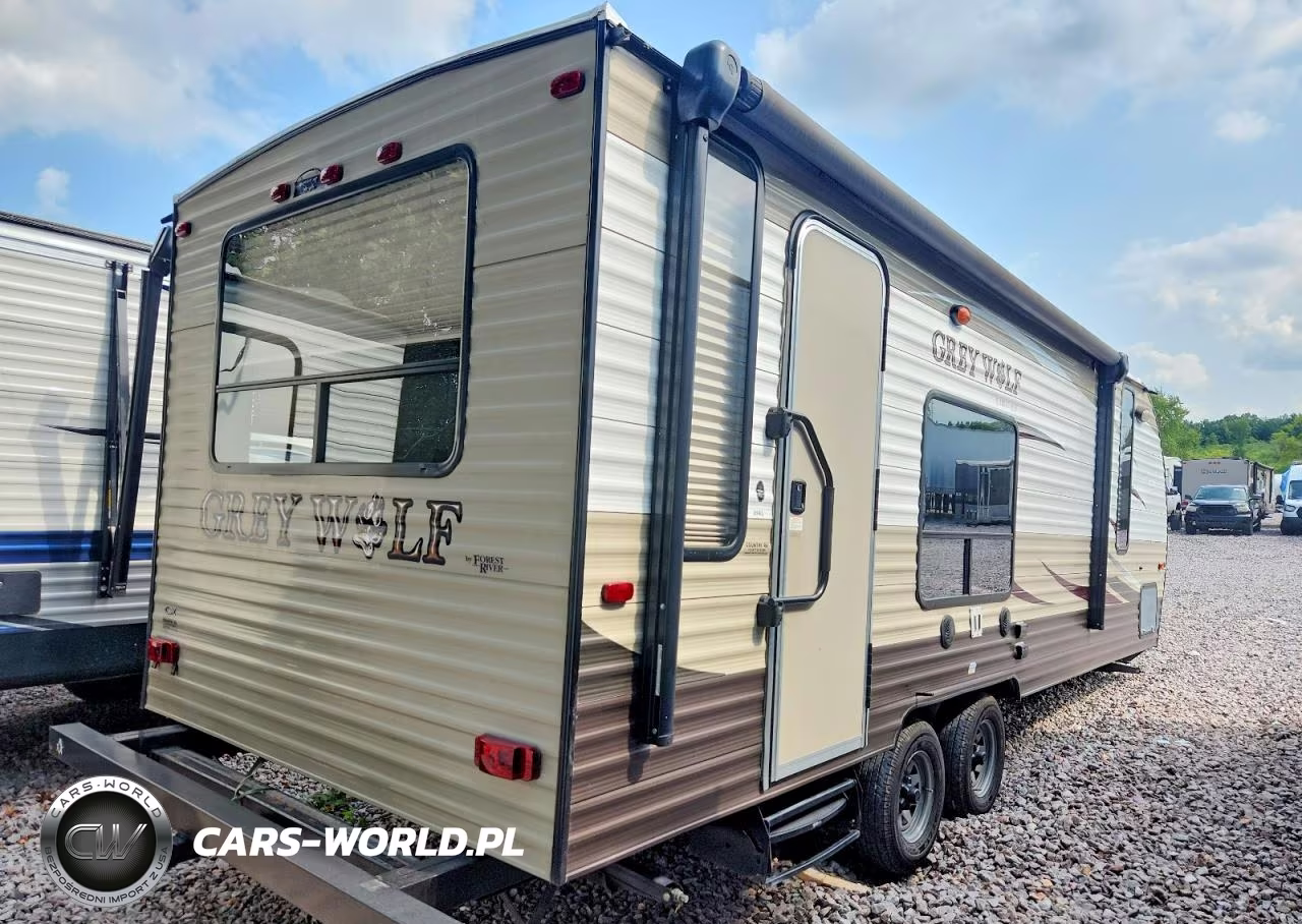 2016 Forest River Grey Wolf Camper VIN:4X4TCKA21GK031735 - 4