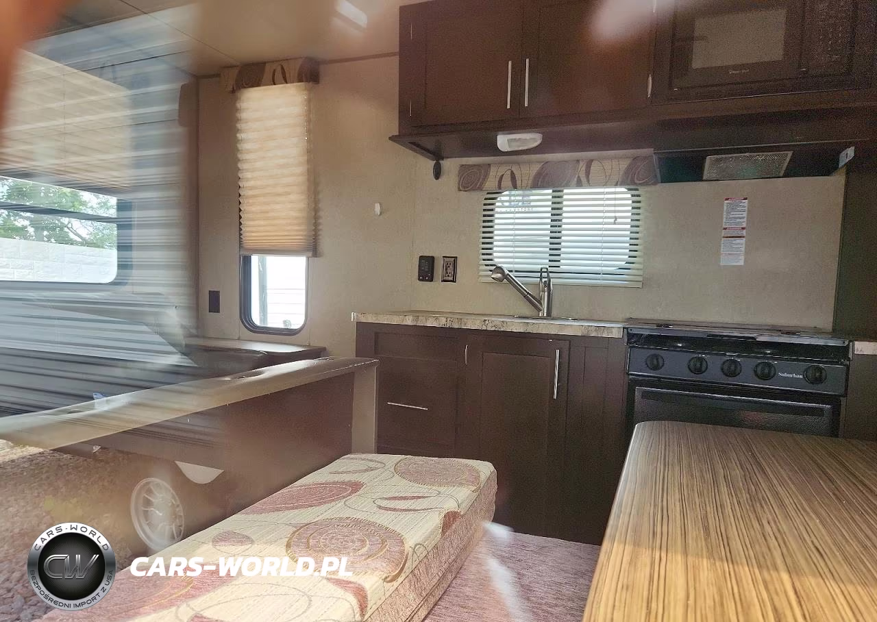 2016 Forest River Grey Wolf Camper VIN:4X4TCKA21GK031735 - 5