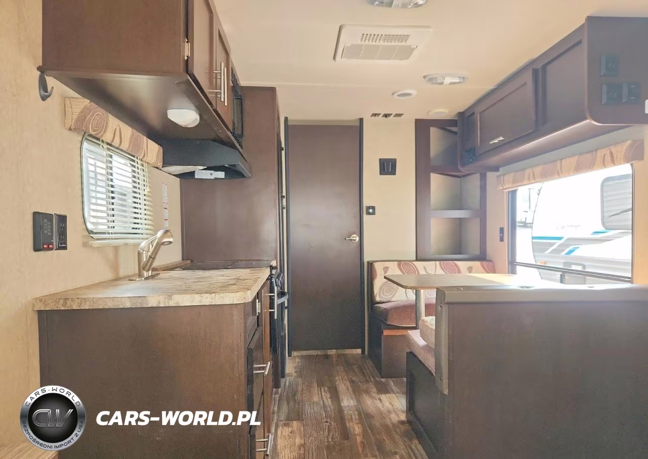 2016 Forest River Grey Wolf Camper VIN:4X4TCKA21GK031735 - 9