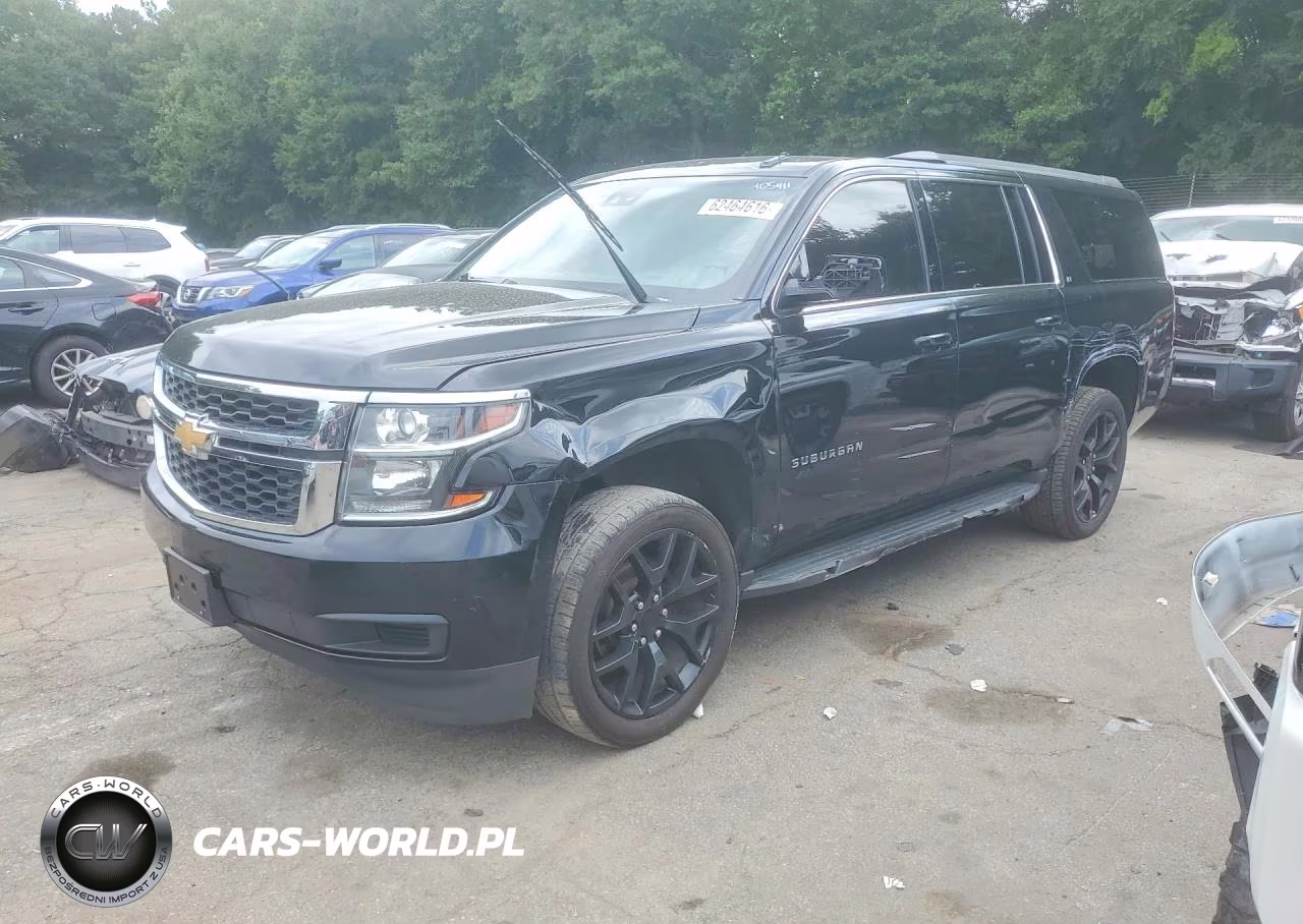 2019 Chevrolet Suburban C1500 Lt