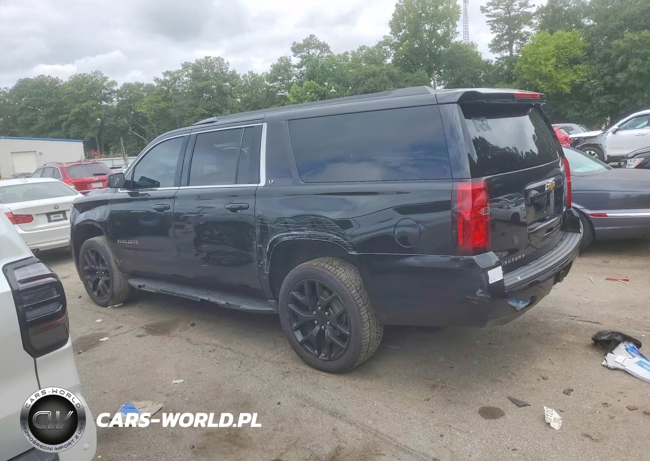 2019 Chevrolet Suburban C1500 Lt VIN:1GNSCHKC1KR405411 - 2