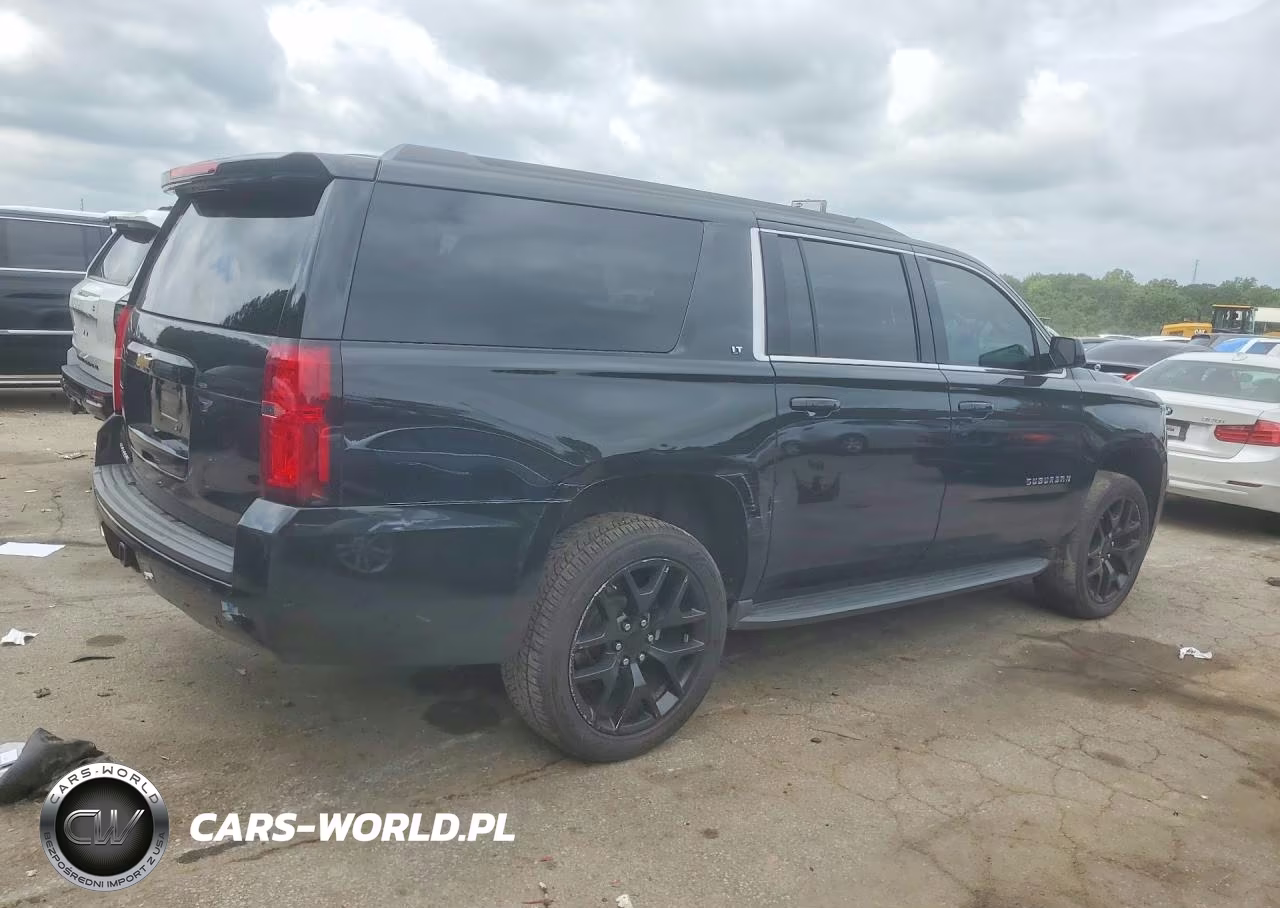 2019 Chevrolet Suburban C1500 Lt VIN:1GNSCHKC1KR405411 - 3