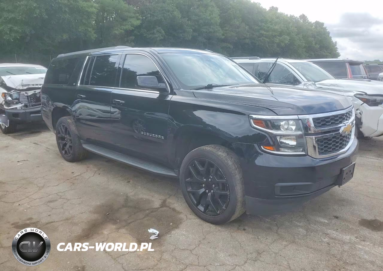 2019 Chevrolet Suburban C1500 Lt VIN:1GNSCHKC1KR405411 - 4