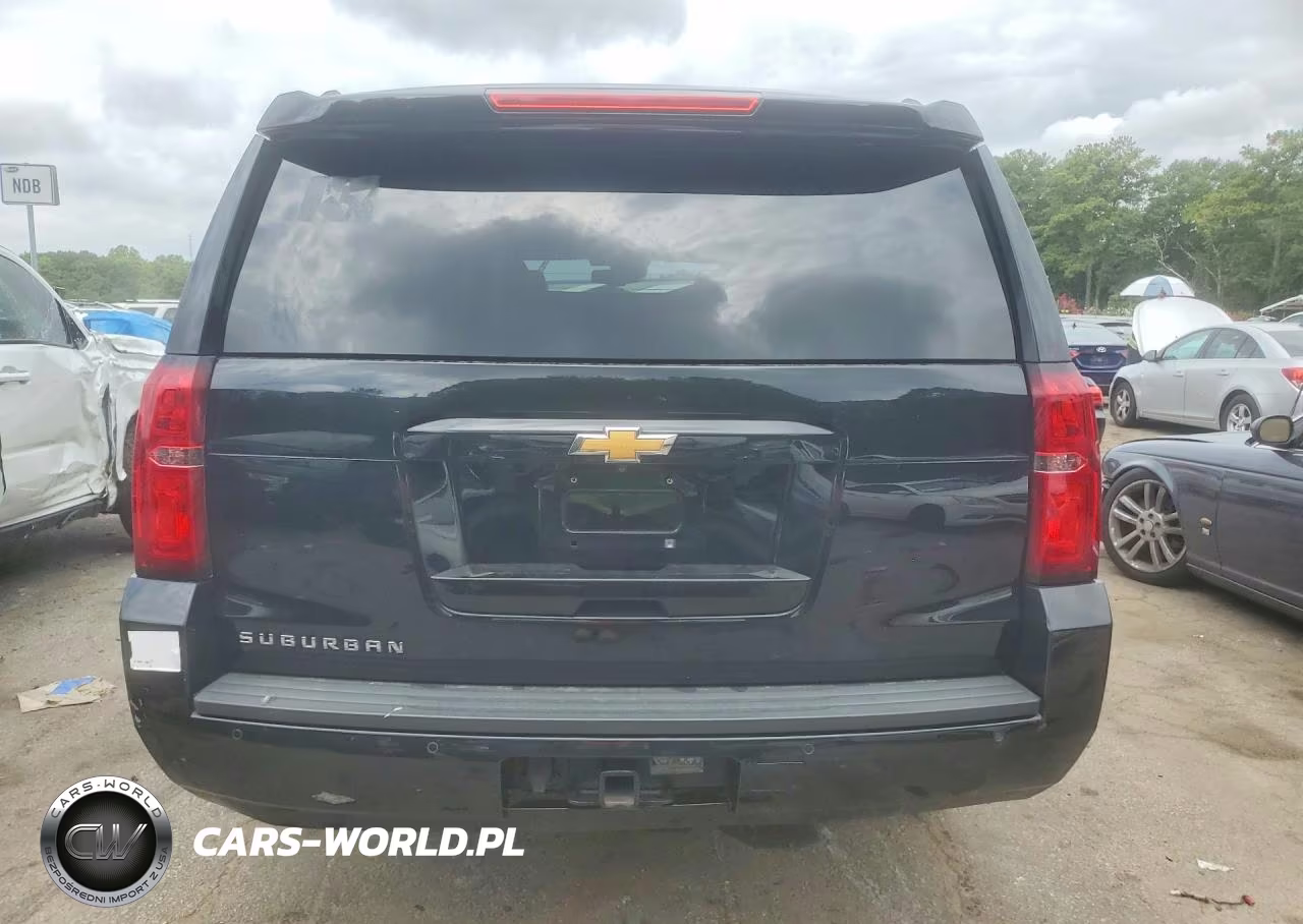 2019 Chevrolet Suburban C1500 Lt VIN:1GNSCHKC1KR405411 - 6