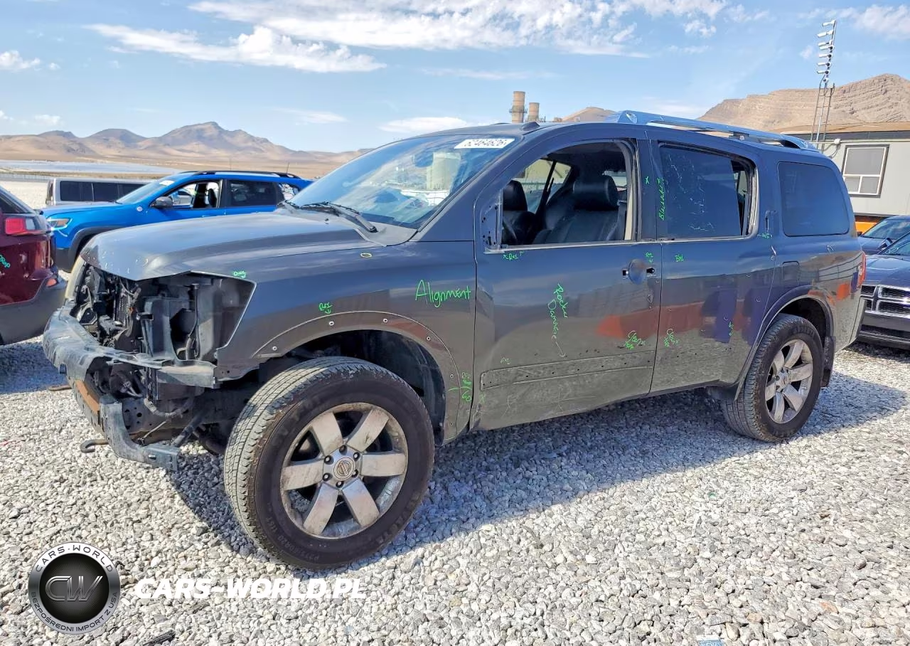 2025 Nissan Armada Sv VIN:5N1AA0NC9BN624644 - 1