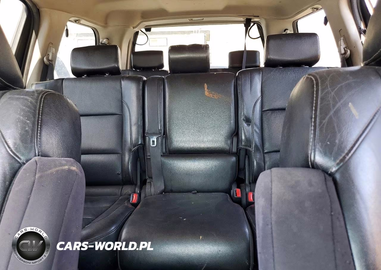 2025 Nissan Armada Sv VIN:5N1AA0NC9BN624644 - 10