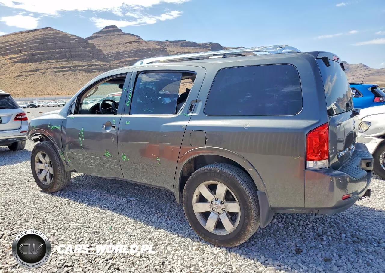 2025 Nissan Armada Sv VIN:5N1AA0NC9BN624644 - 2