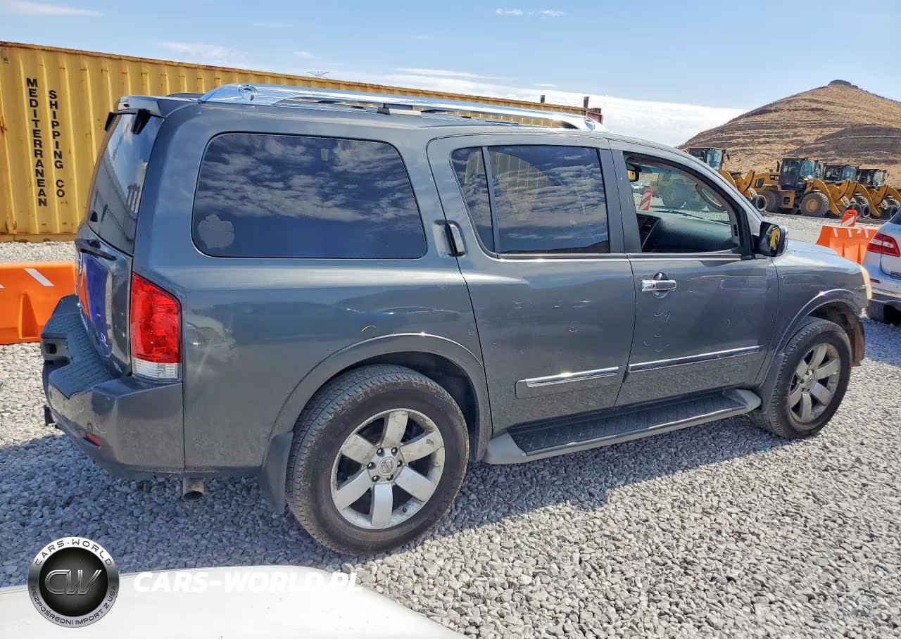 2025 Nissan Armada Sv VIN:5N1AA0NC9BN624644 - 3