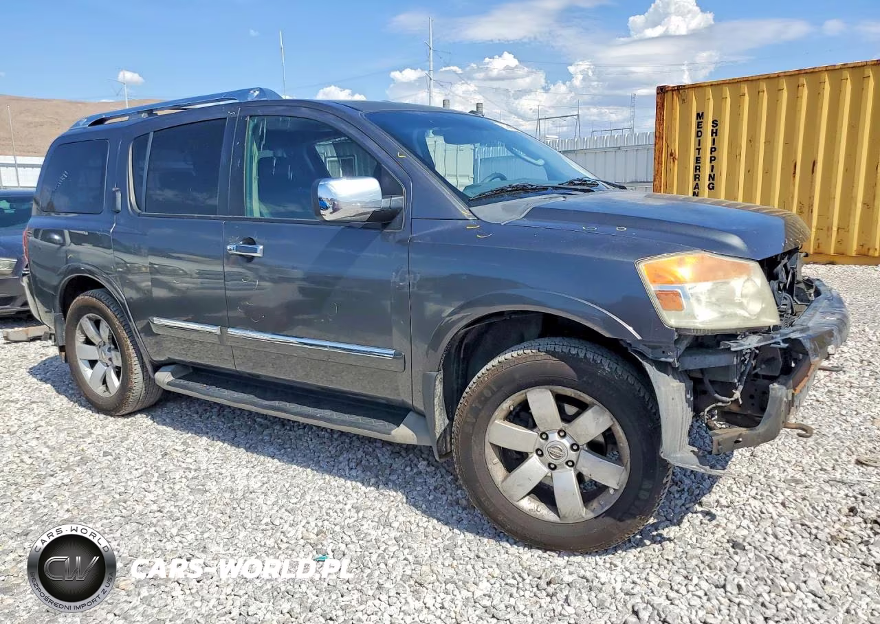 2025 Nissan Armada Sv VIN:5N1AA0NC9BN624644 - 4