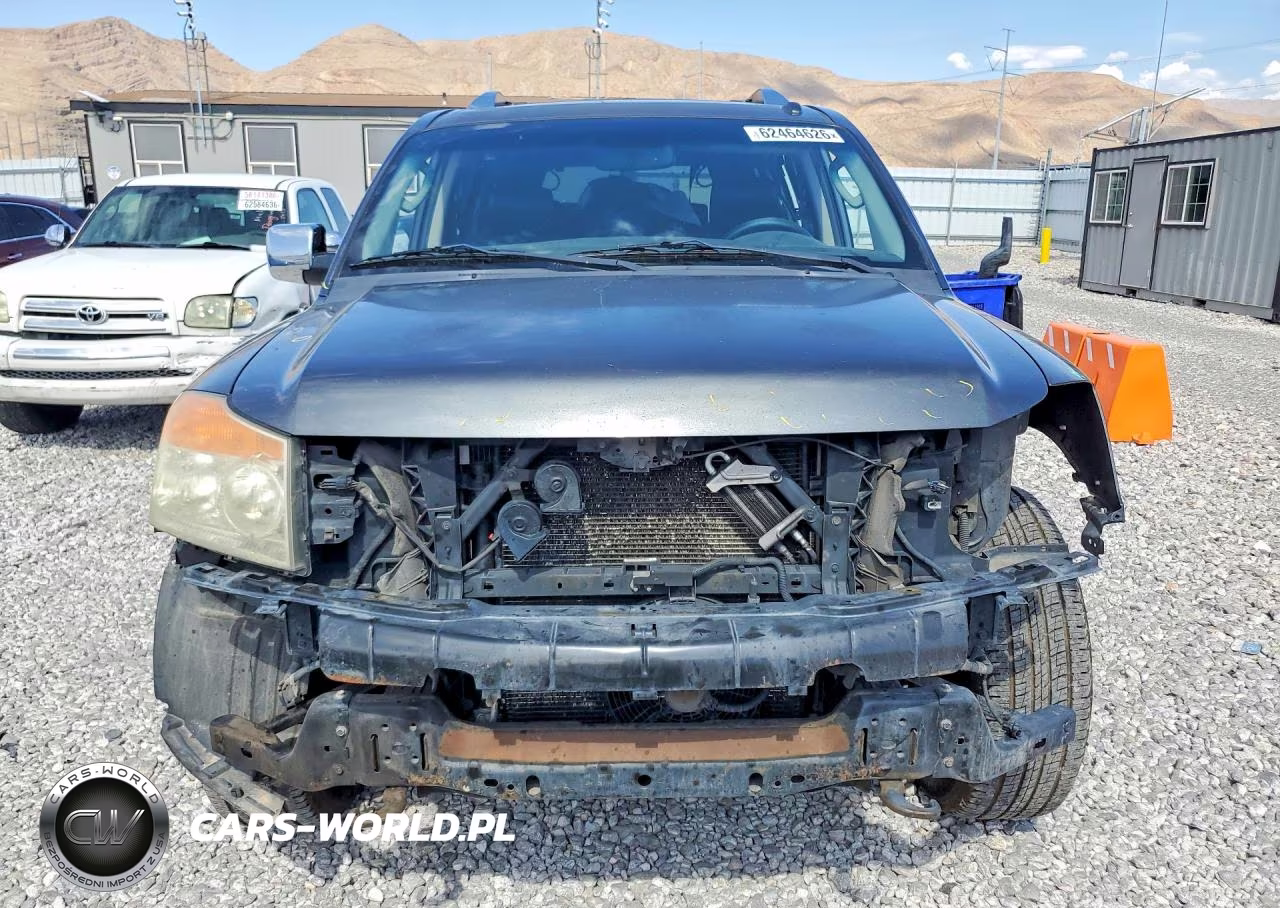 2025 Nissan Armada Sv VIN:5N1AA0NC9BN624644 - 5