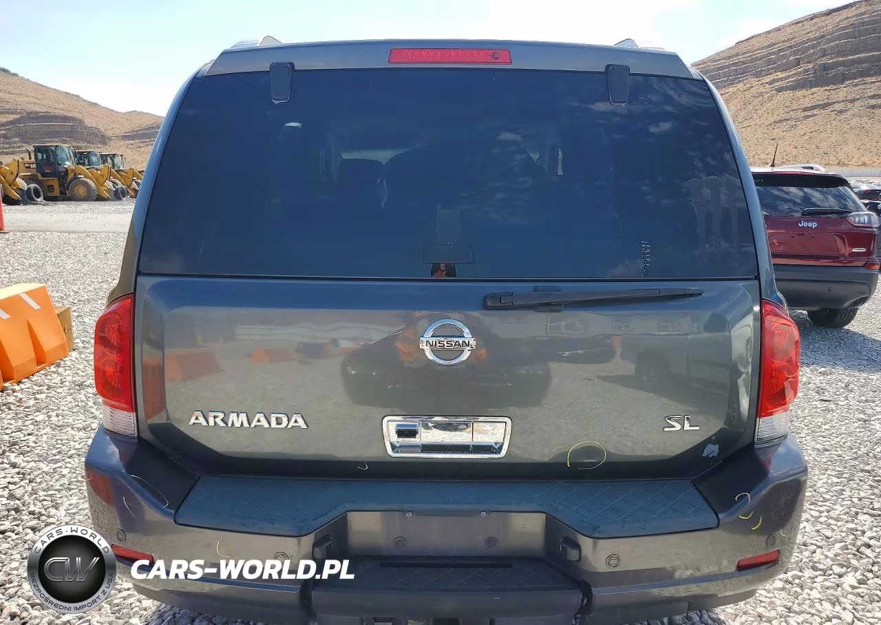 2025 Nissan Armada Sv VIN:5N1AA0NC9BN624644 - 6