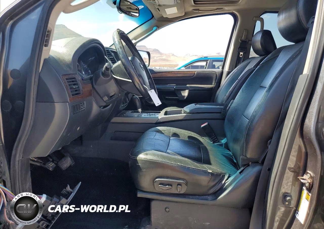 2025 Nissan Armada Sv VIN:5N1AA0NC9BN624644 - 7