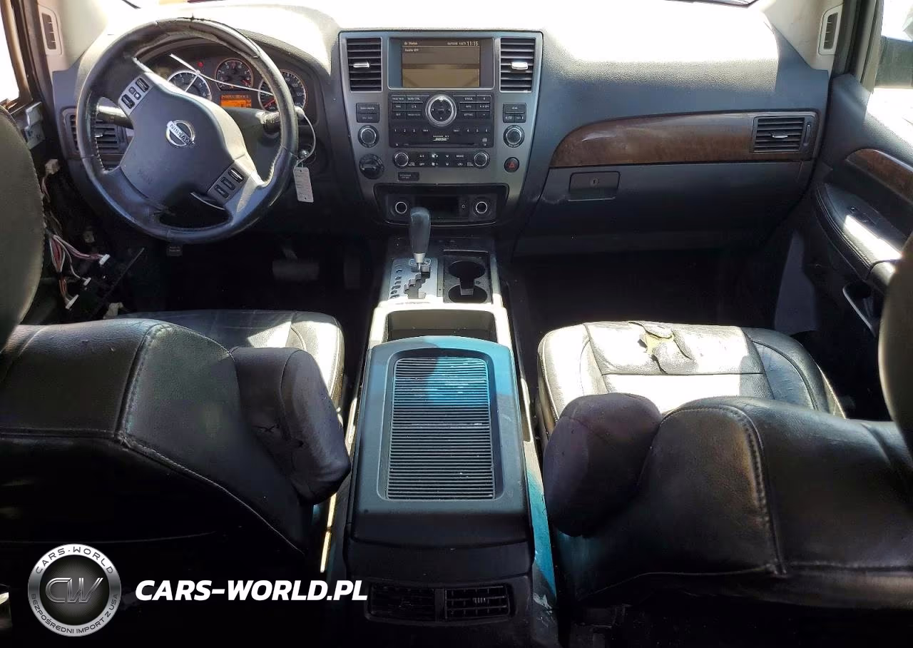 2025 Nissan Armada Sv VIN:5N1AA0NC9BN624644 - 8