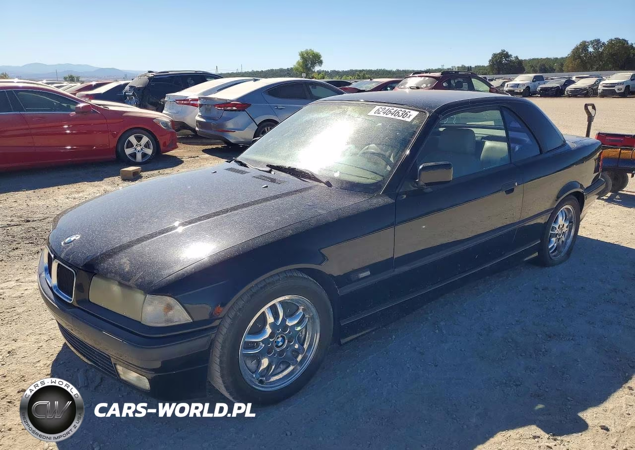 1996 BMW 328 Ic Automatic