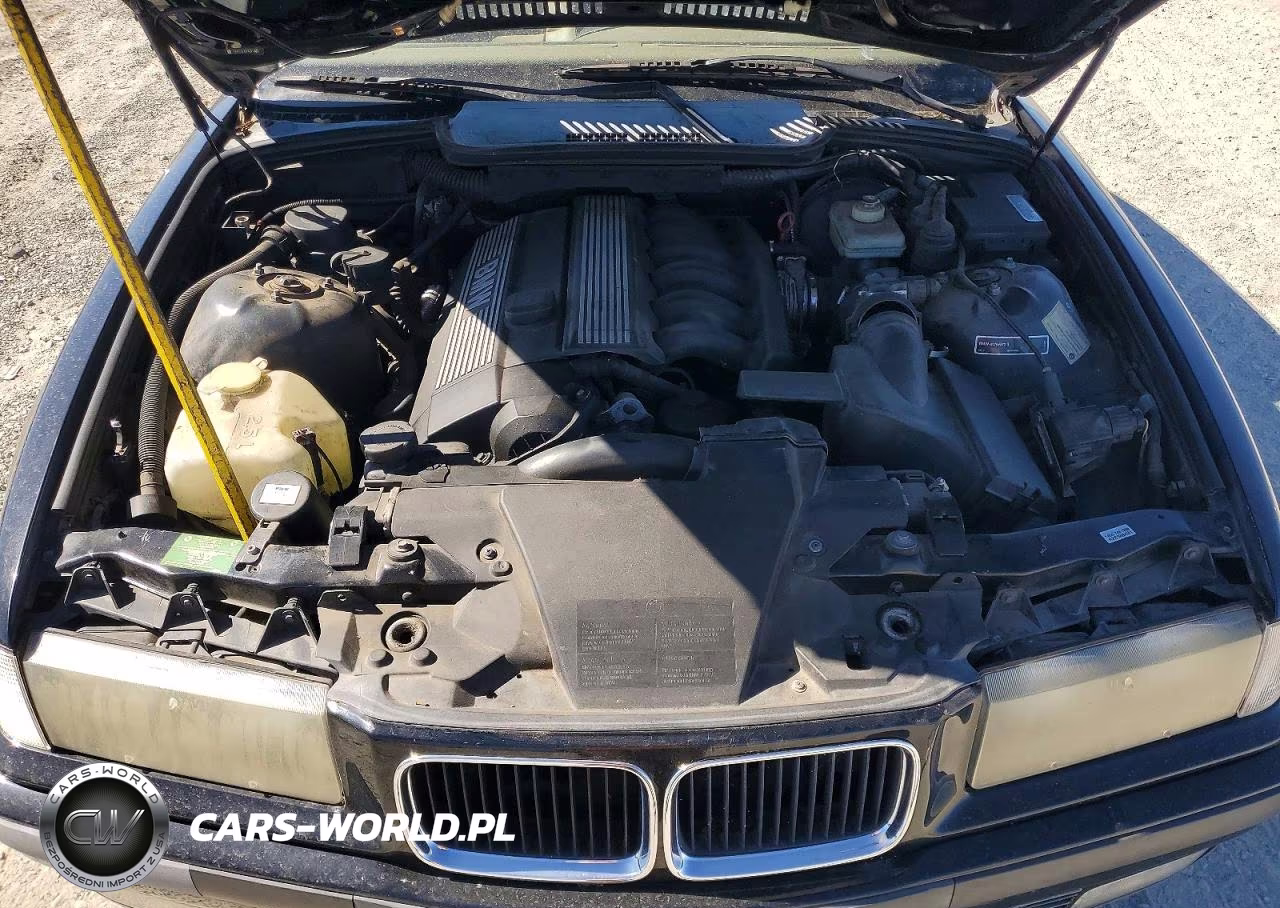 1996 BMW 328 Ic Automatic VIN:WBABK8329TET92821 - 11
