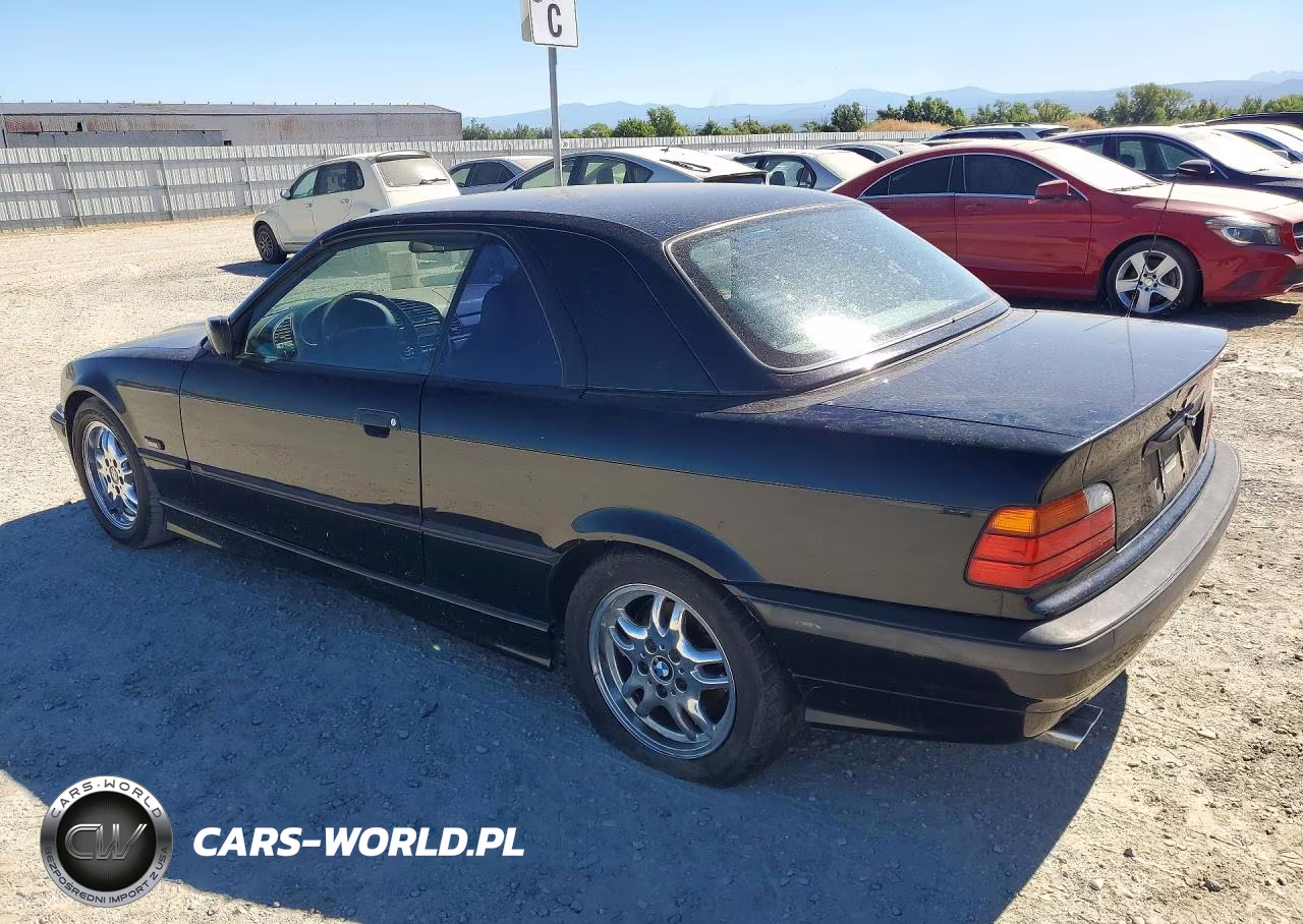 1996 BMW 328 Ic Automatic VIN:WBABK8329TET92821 - 2